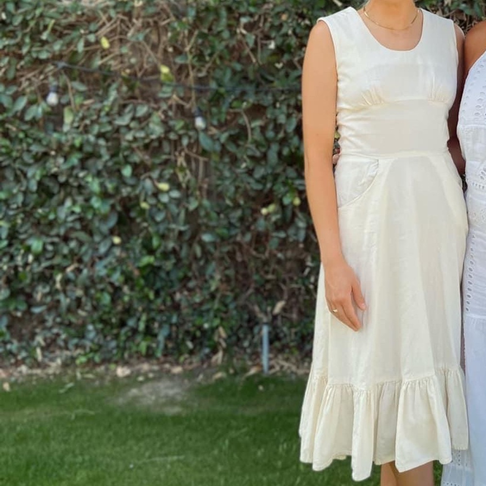 Vintage Cream Dress